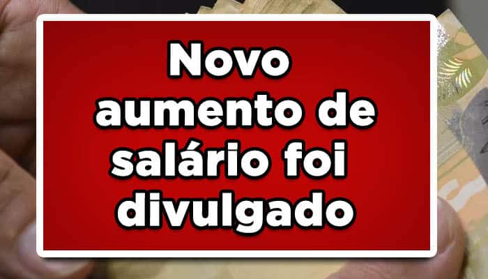 Novo ndice De Aumento De Sal rio Foi Divulgado Saiba Qual O Sal rio