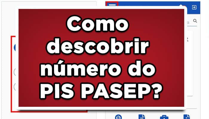 Como Descobrir N mero Do PIS PASEP Veja Agora